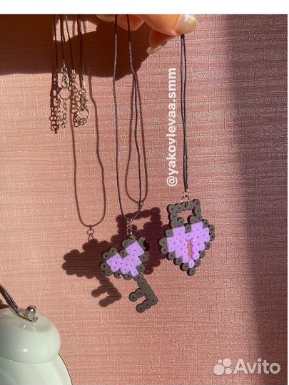 Парные кулоны handmade