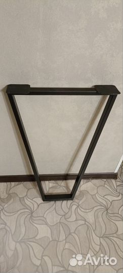 Опора в стиле лофт