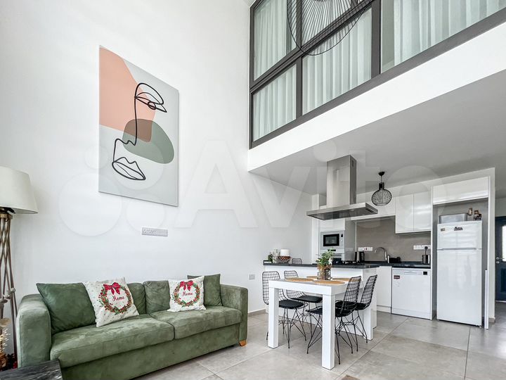 1-к. квартира, 80 м² (Кипр)