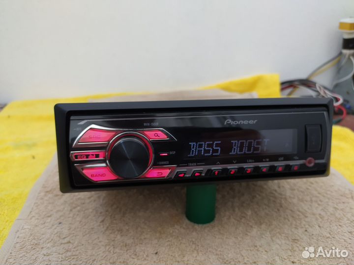 Автомагнитола Pioneer mvh-150UB(оригинал)