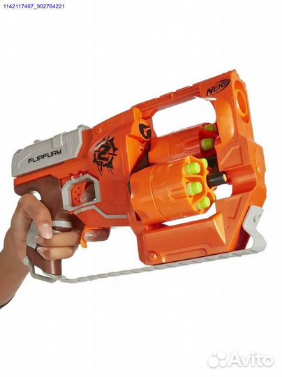 Бластер Nerf: мягкие снаряды для веселья