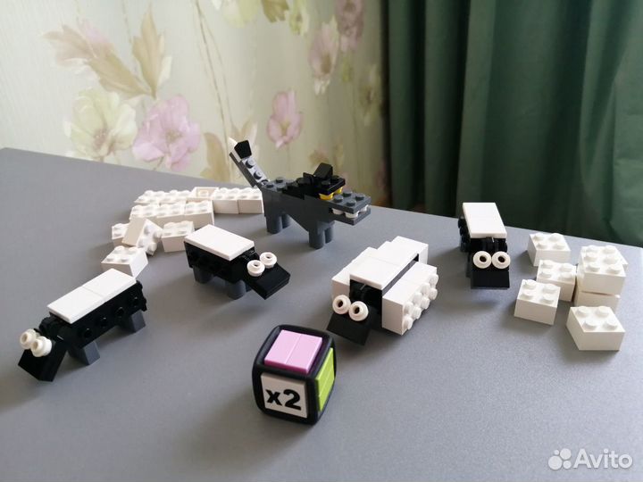 Lego 5+ настольная игра