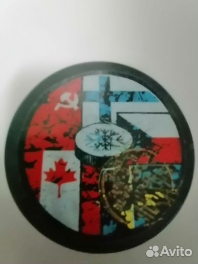 Редкая хоккейная шайба