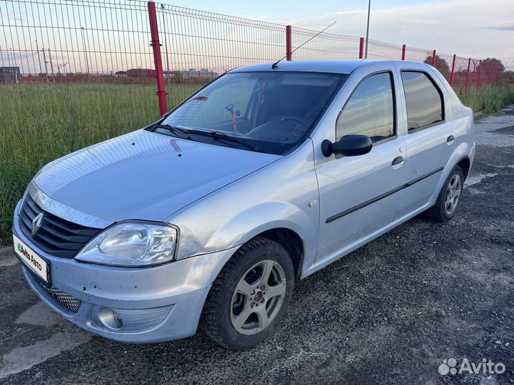 Renault Logan 1.4 МТ, 2007, 385 000 км