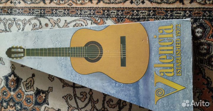 Гитара юношеская, 3/4. Валенсия