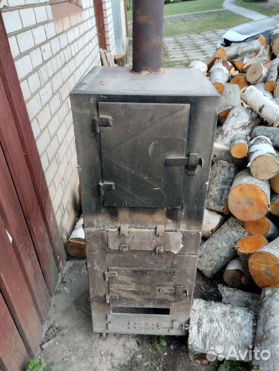 Печь для бани
