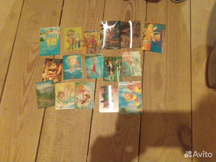 Календарики СССР