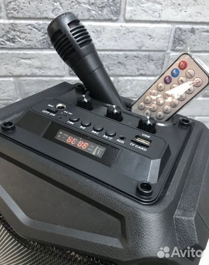 Блютуз колонка