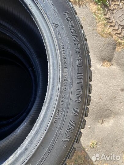 Nokian Tyres Hakkapeliitta 9 SUV 285/45 R20 112T