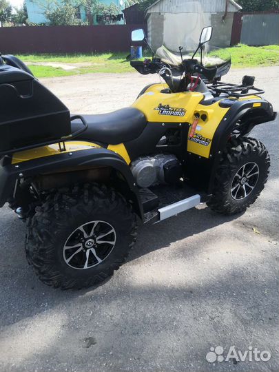 Стелс Леопард 600