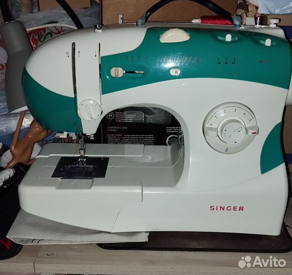 Швейная машина зингер 6038 бу