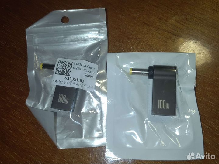 Адаптер Type C – DC in 4,8х1,7мм