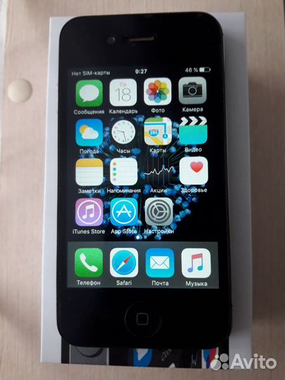 iPhone 4S, 16 ГБ
