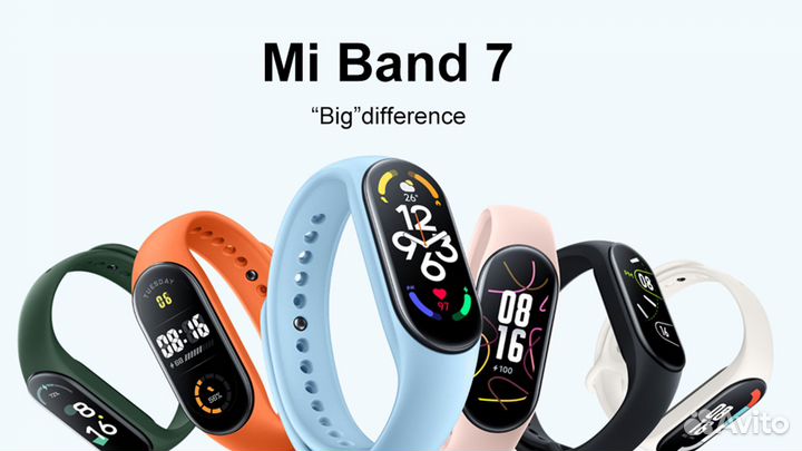 Mi Bend 7 Часы