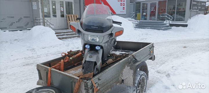 Honda pacific coast pc800 в разбор