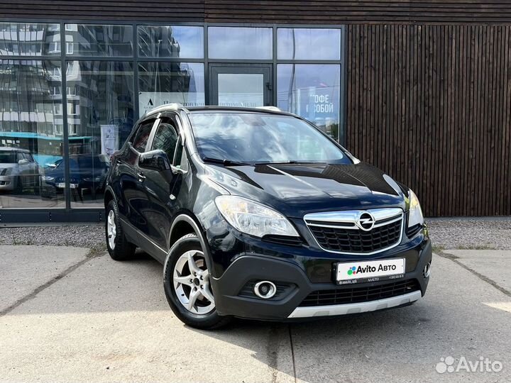 Opel Mokka 1.8 AT, 2012, 188 600 км