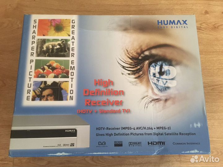 Спутниковый hdtv ресивер