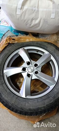 Литые диски R17 5x114 3