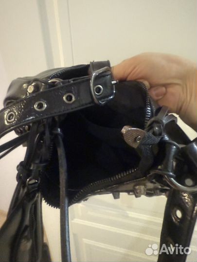 Сумка женская через плечо черная