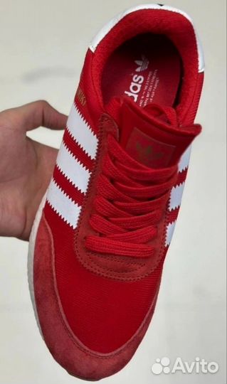 Кроссовки мужские летние замшевые adidas iniki