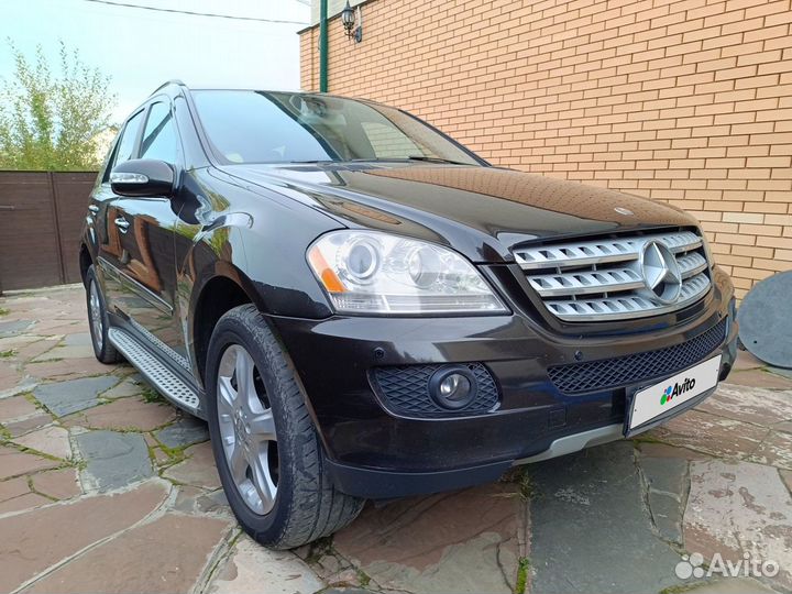 Mercedes-Benz M-класс 3.0 AT, 2007, 285 650 км