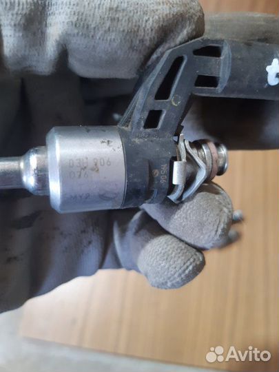 Форсунка Audi Q7 4L 3.6 2007