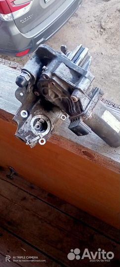 Исполнительный механизм сцепления ркпп Фьюжн