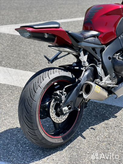 Honda CBR 1000RR fireblade