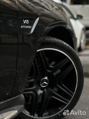 Mercedes-Benz M-класс AMG 5.5 AT, 2012, 204 000 км объявление продам