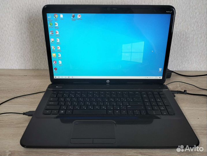 Ноутбук hp (19 диаг) pavilion g7