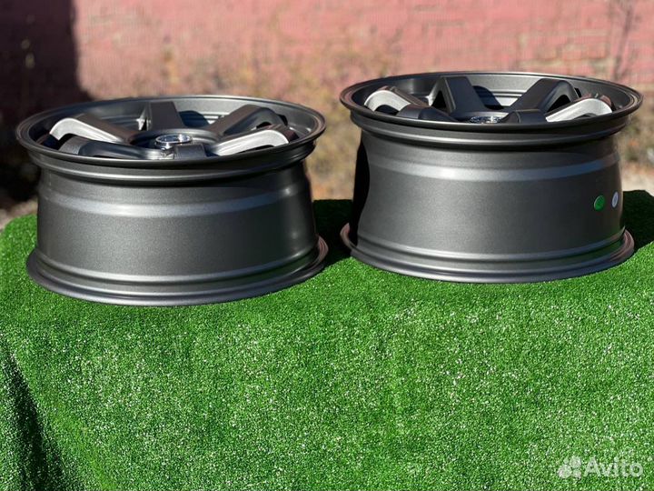 Разноширокие Rays TE37 r18 8/9J