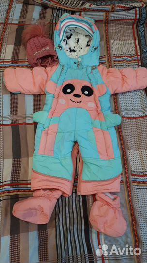 Комбинезон зима очень