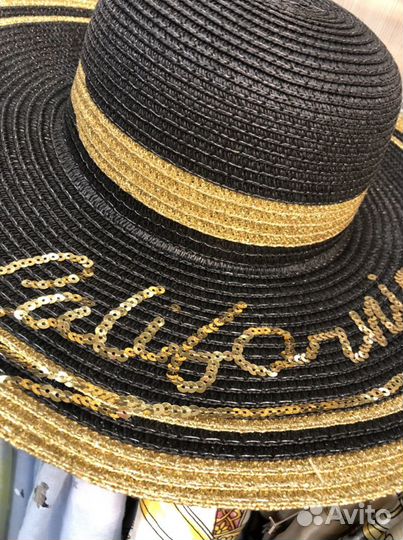 Шляпа женская.Новая.7шт.California
