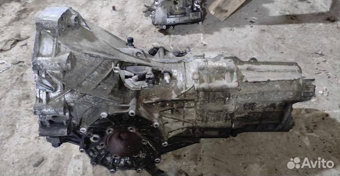 МКПП Audi A6 2.0 GVC