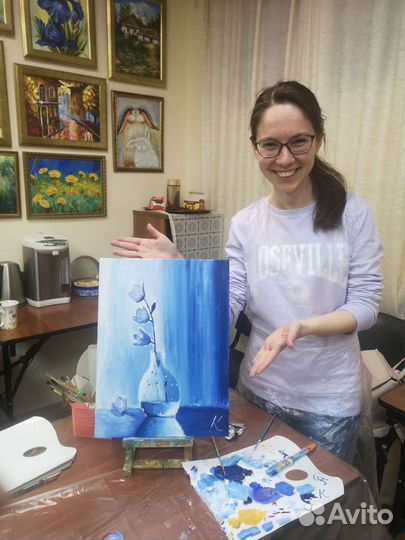 Творческая мастерская Просто Рисуем