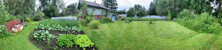 Дом 33 м² на участке 9 сот.