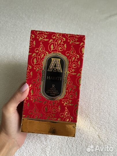 Духи hayati Attar Collection