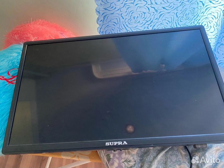 Телевизор supra рабочий