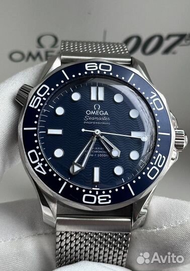 Omega seamaster diver 300m 60 years james bond 007