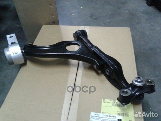 Рычаг передней подвески GS1D34350L mazda