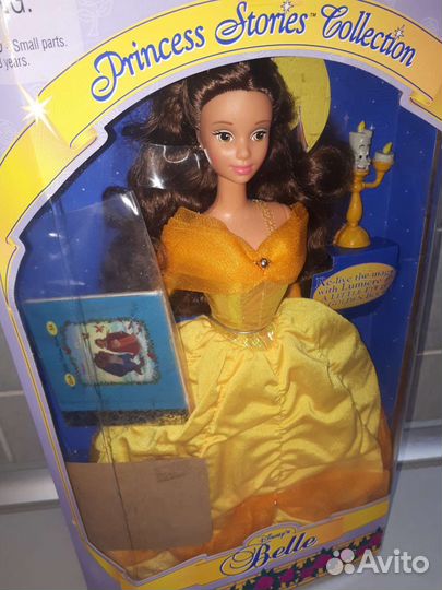 1997 Барби barbie Disney's Belle mattel