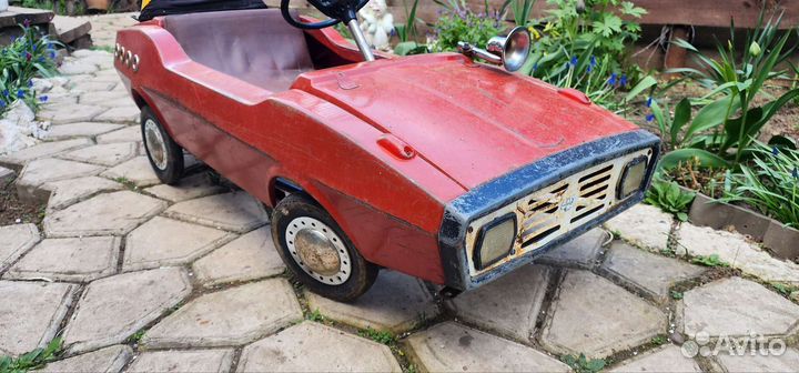 Педальная машинка СССР