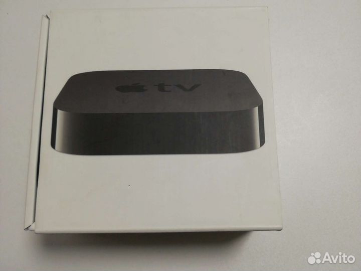 Тв приставка apple tv модель A1427