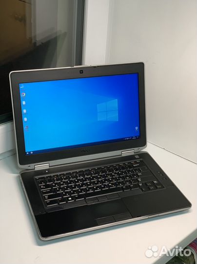 Ноутбук Dell i7-2630QM / 10 гб / SSD 240 гб