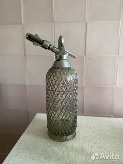 Сифон для газировки СССР