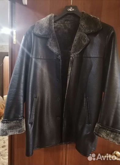 Дубленка мужская 54-56