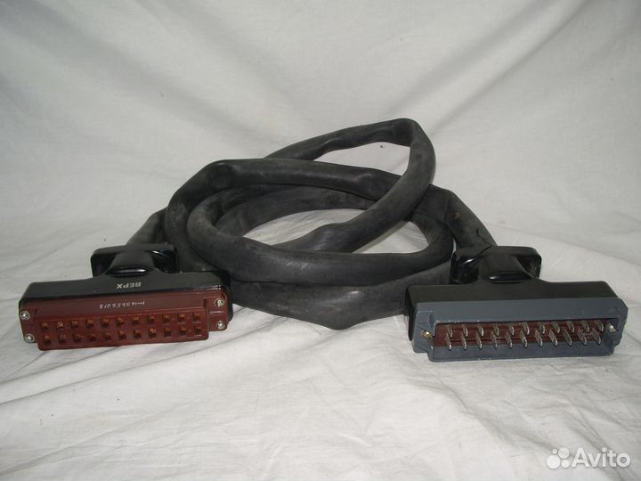 Радиостанция Р-140. Ремонтный кабель