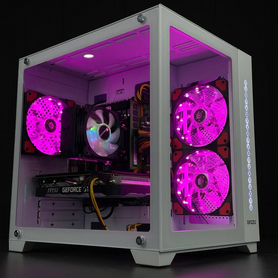 Игровой компьютер 12 ядер / GTX 1660S / 16 озу SSD
