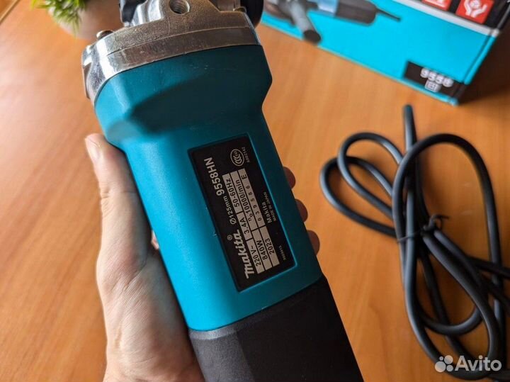 Новая болгарка ушм Makita 125mm