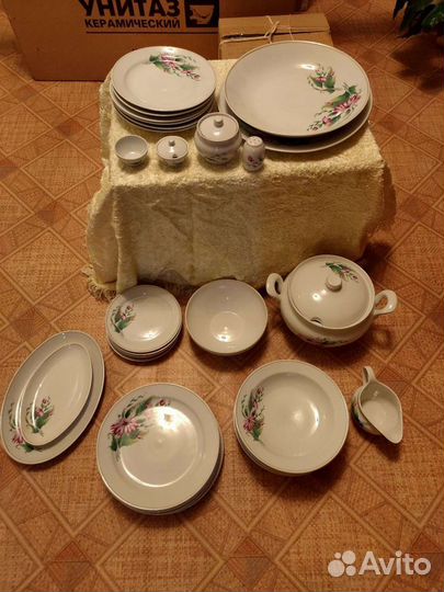 Сервиз столовый